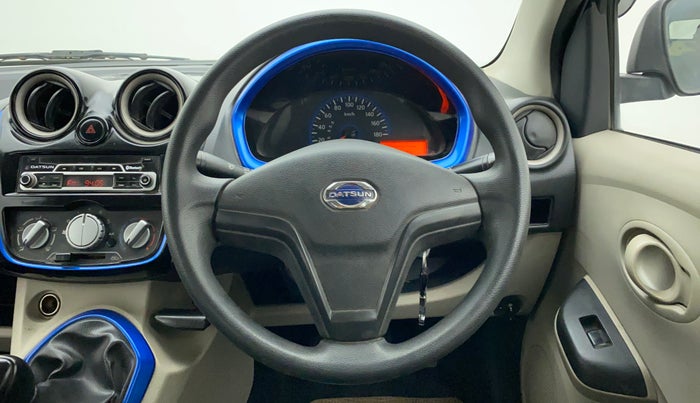 2017 Datsun Go ANNIVERSARY EDITION, Petrol, Manual, 44,793 km, Steering Wheel Close Up