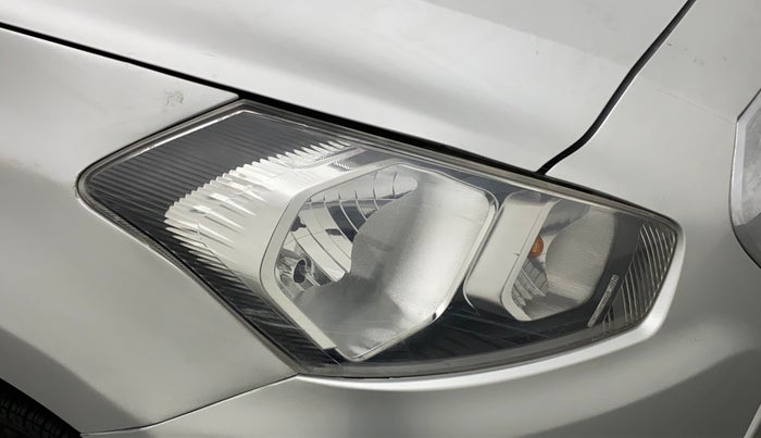 2017 Datsun Go ANNIVERSARY EDITION, Petrol, Manual, 44,793 km, Right headlight - Minor scratches