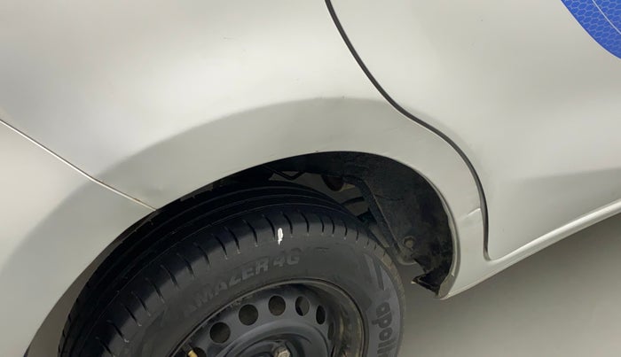 2017 Datsun Go ANNIVERSARY EDITION, Petrol, Manual, 44,793 km, Right quarter panel - Minor scratches