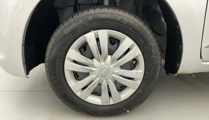 2017 Datsun Go ANNIVERSARY EDITION, Petrol, Manual, 44,793 km, Left Front Wheel