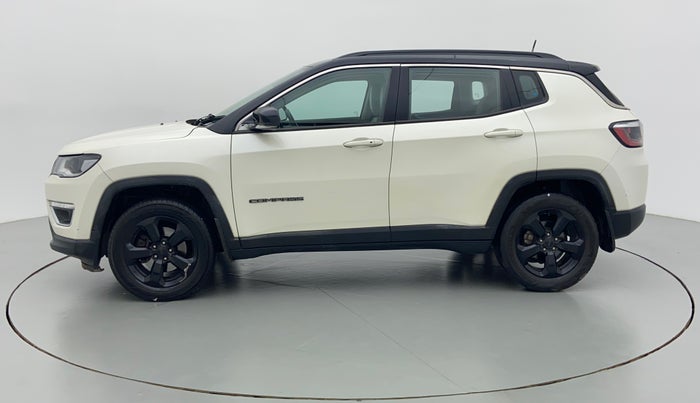 2017 Jeep Compass LIMITED 1.4 PETROL AT, Petrol, Automatic, 1,23,456 km, Left Side