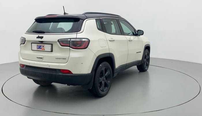 2017 Jeep Compass LIMITED 1.4 PETROL AT, Petrol, Automatic, 1,23,456 km, Right Back Diagonal