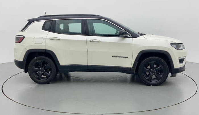 2017 Jeep Compass LIMITED 1.4 PETROL AT, Petrol, Automatic, 1,23,456 km, Right Side View