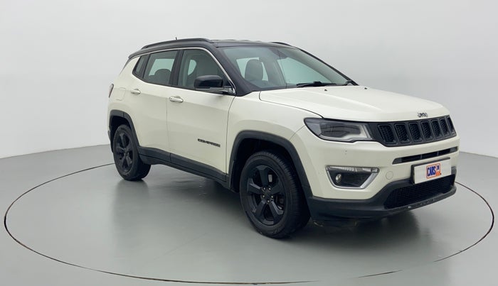 2017 Jeep Compass LIMITED 1.4 PETROL AT, Petrol, Automatic, 1,23,456 km, Right Front Diagonal
