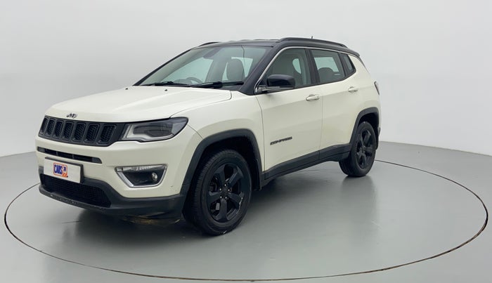 2017 Jeep Compass LIMITED 1.4 PETROL AT, Petrol, Automatic, 1,23,456 km, Left Front Diagonal