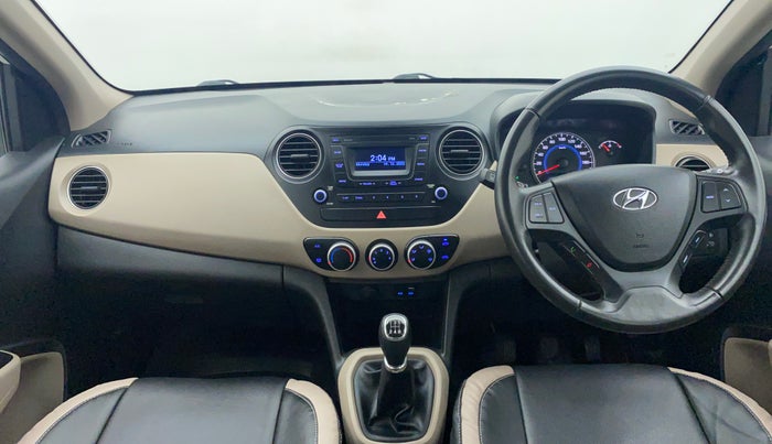 2016 Hyundai Grand i10 ASTA 1.2 KAPPA VTVT OPT, Petrol, Manual, 28,115 km, Dashboard