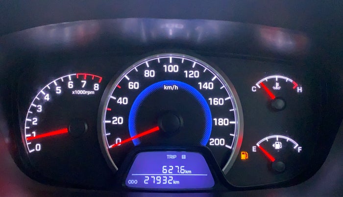2016 Hyundai Grand i10 ASTA 1.2 KAPPA VTVT OPT, Petrol, Manual, 28,115 km, Odometer Image