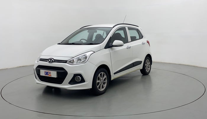 2016 Hyundai Grand i10 ASTA 1.2 KAPPA VTVT OPT, Petrol, Manual, 28,115 km, Left Front Diagonal