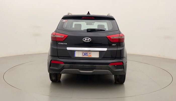 2016 Hyundai Creta SX PLUS 1.6 PETROL, Petrol, Manual, 1,13,503 km, Back/Rear