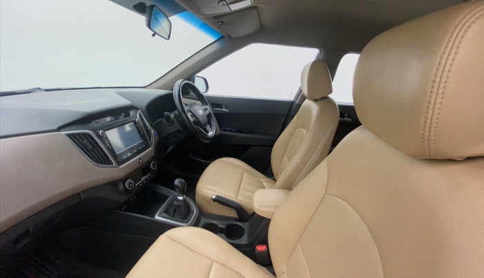 2016 Hyundai Creta SX PLUS 1.6 PETROL, Petrol, Manual, 1,13,503 km, Right Side Front Door Cabin