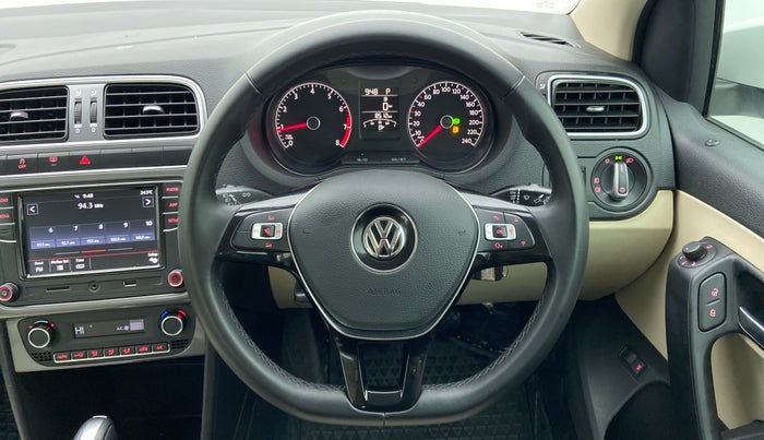 2021 Volkswagen Vento HIGHLINE PLUS 1.0 TSI AT, Petrol, Automatic, 8,584 km, Steering Wheel Close Up