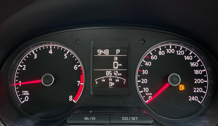 2021 Volkswagen Vento HIGHLINE PLUS 1.0 TSI AT, Petrol, Automatic, 8,584 km, Odometer Image