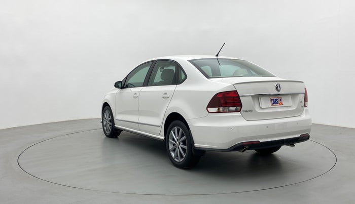 2021 Volkswagen Vento HIGHLINE PLUS 1.0 TSI AT, Petrol, Automatic, 8,584 km, Left Back Diagonal