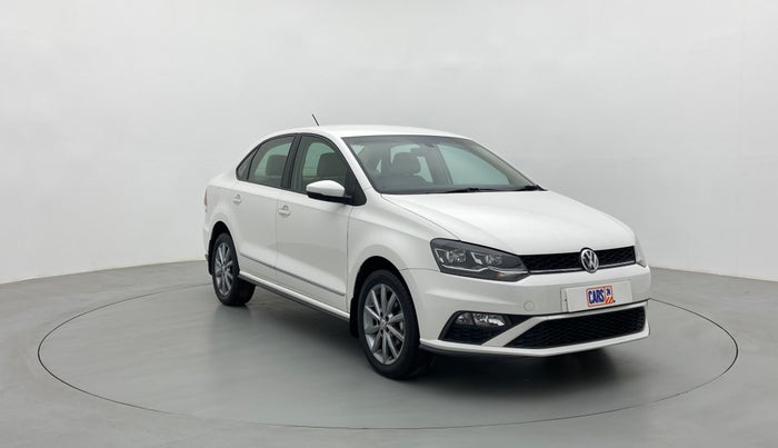 2021 Volkswagen Vento HIGHLINE PLUS 1.0 TSI AT, Petrol, Automatic, 8,584 km, Right Front Diagonal