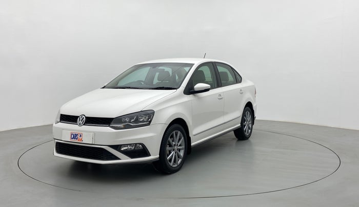 2021 Volkswagen Vento HIGHLINE PLUS 1.0 TSI AT, Petrol, Automatic, 8,584 km, Left Front Diagonal