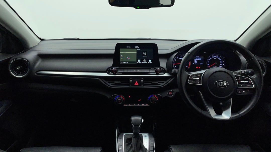 2021 Kia Cerato Sport+, Automatic, 26377 km, Dashboard View