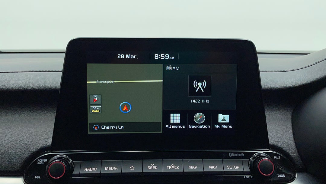 2021 Kia Cerato Sport+, Automatic, 26377 km, Infotainment System