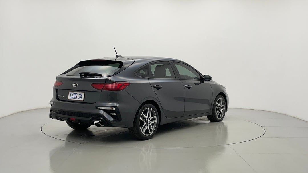 2021 Kia Cerato Sport+, Automatic, 26377 km, Right Back Diagonal (45- Degree) View