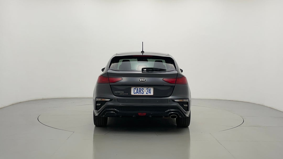 2021 Kia Cerato Sport+, Automatic, 26377 km, Back/Rear View