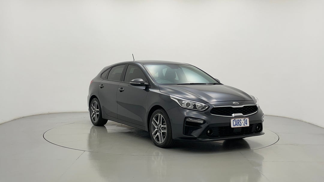 2021 Kia Cerato Sport+, Automatic, 26377 km, Right Front Diagonal (45- Degree) View