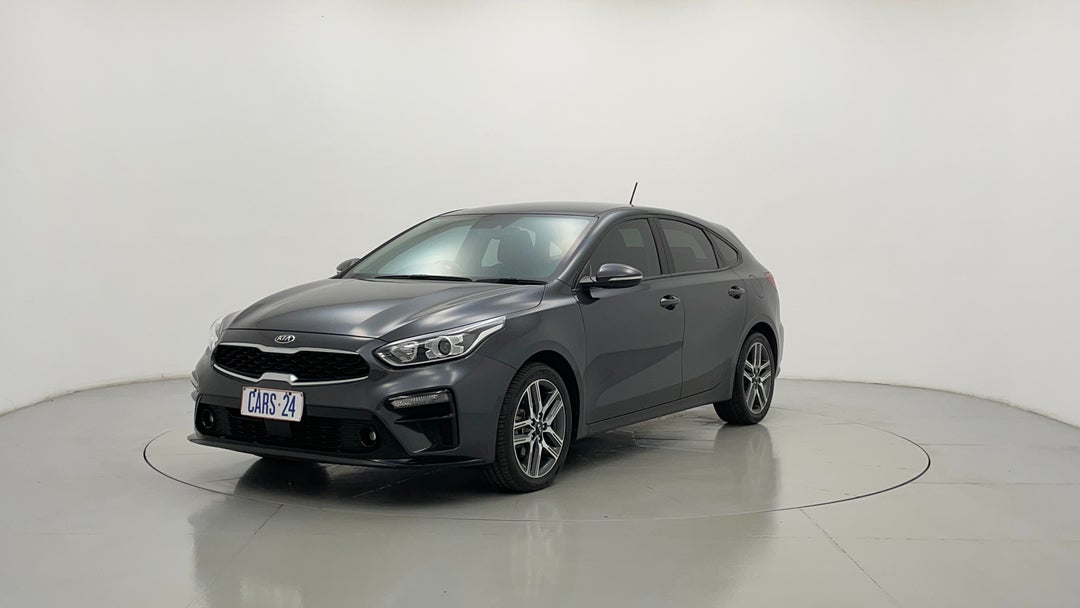 2021 Kia Cerato Sport+, Automatic, 26377 km, Left Front Diagonal (45- Degree) View
