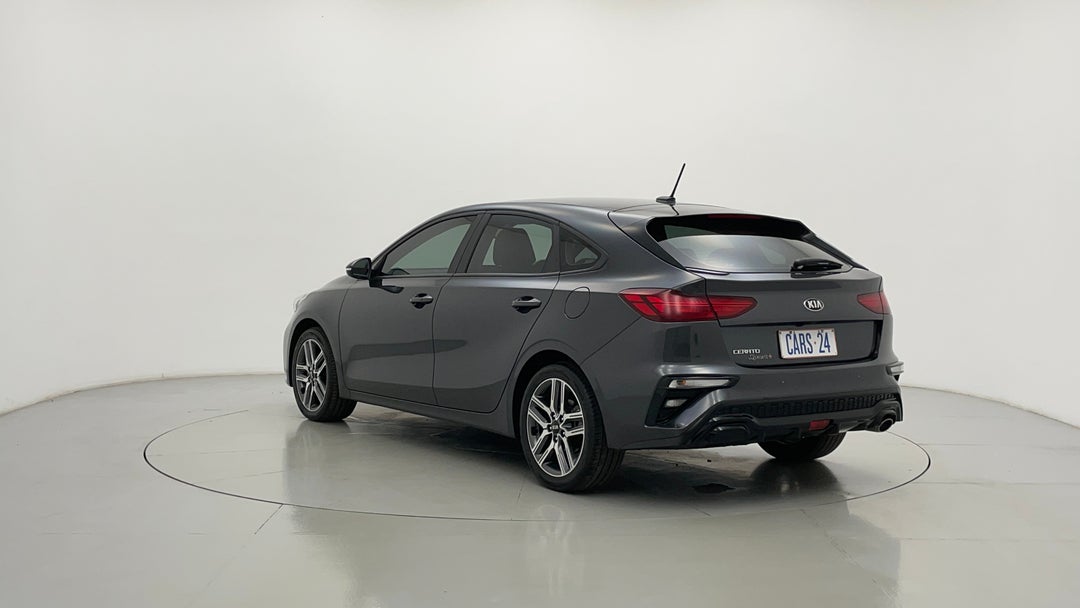 2021 Kia Cerato Sport+, Automatic, 26377 km, Left Back Diagonal (45- Degree) View
