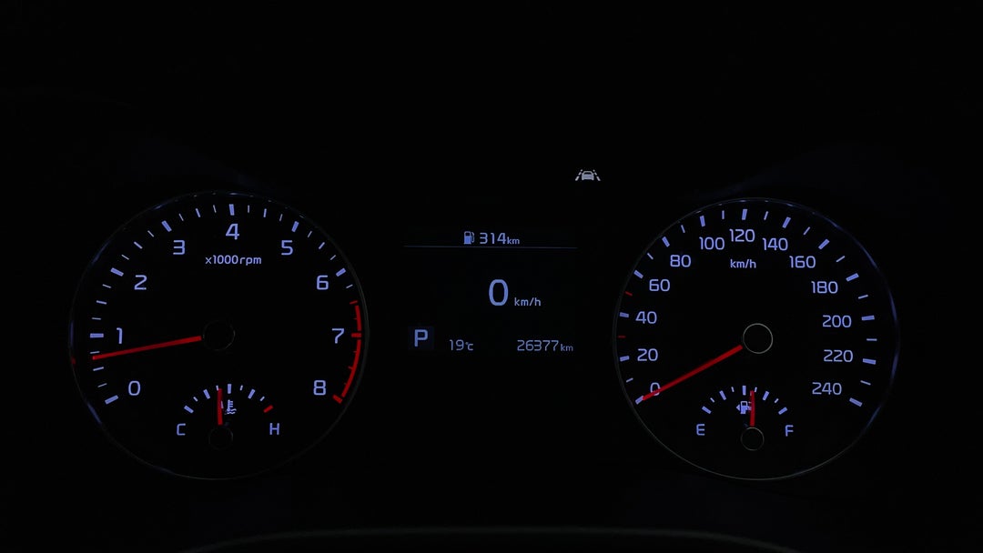 2021 Kia Cerato Sport+, Automatic, 26377 km, Odometer View