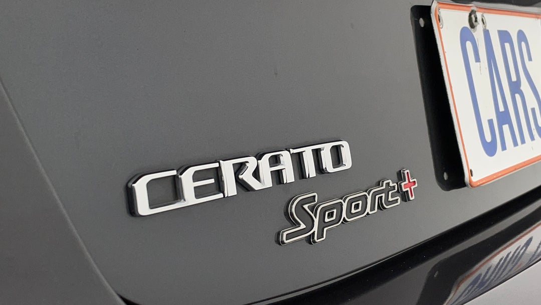 2021 Kia Cerato Sport+, Automatic, 26377 km, Badge (Boot Left Side)