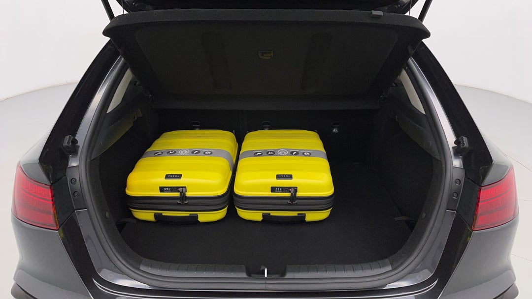 2021 Kia Cerato Sport+, Automatic, 26377 km, Boot Inside View with Luggage