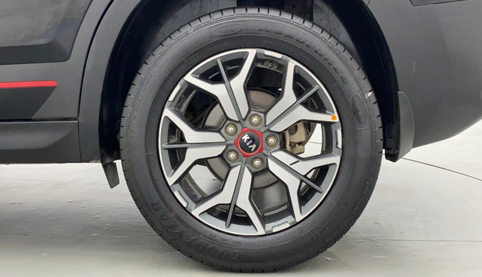 2020 KIA SELTOS GTX + AT PETROL, Petrol, Automatic, 28,506 km, Left Rear Wheel
