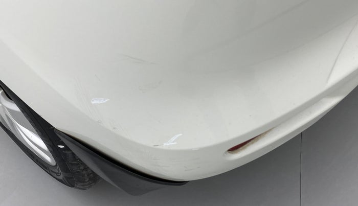 2015 Maruti Baleno ZETA PETROL 1.2, CNG, Manual, 72,818 km, Rear bumper - Minor scratches