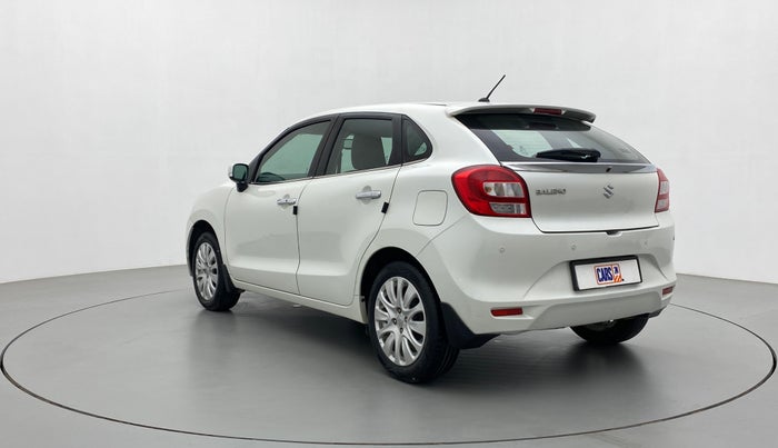 2015 Maruti Baleno ZETA PETROL 1.2, CNG, Manual, 72,818 km, Left Back Diagonal