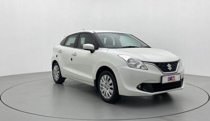 2015 Maruti Baleno ZETA PETROL 1.2, CNG, Manual, 72,818 km, Right Front Diagonal