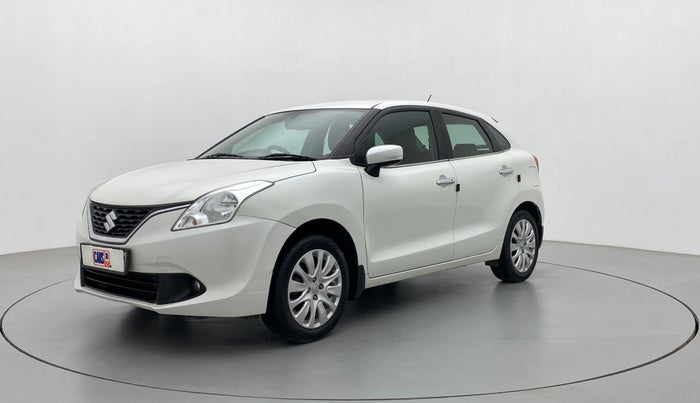 2015 Maruti Baleno ZETA PETROL 1.2, CNG, Manual, 72,818 km, Left Front Diagonal