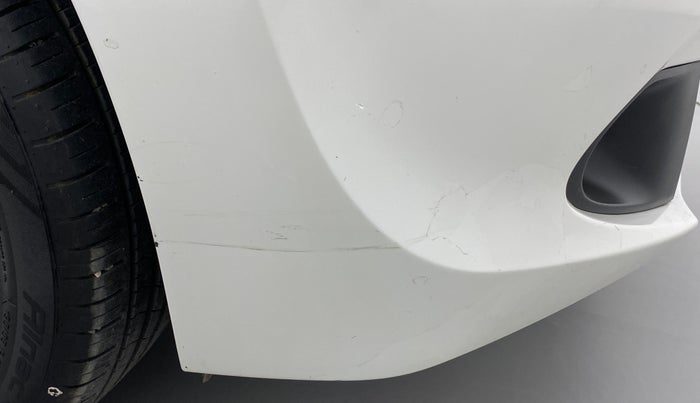 2015 Maruti Baleno ZETA PETROL 1.2, CNG, Manual, 72,818 km, Front bumper - Minor scratches