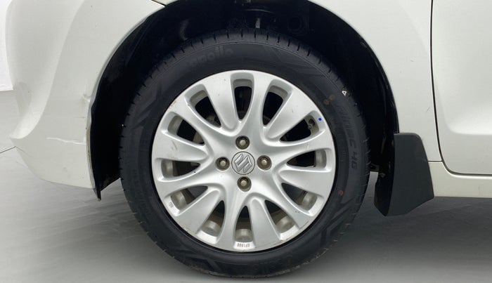 2015 Maruti Baleno ZETA PETROL 1.2, CNG, Manual, 72,818 km, Left Front Wheel