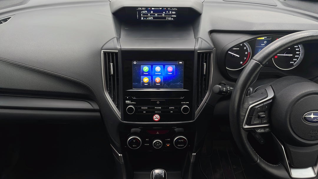 2020 Subaru Forester 2.5i (awd), Automatic, 44364 km, Center Console