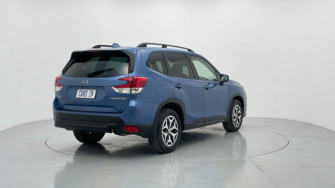 2020 Subaru Forester 2.5i (awd), Automatic, 44364 km, Right Back Diagonal (45- Degree) View