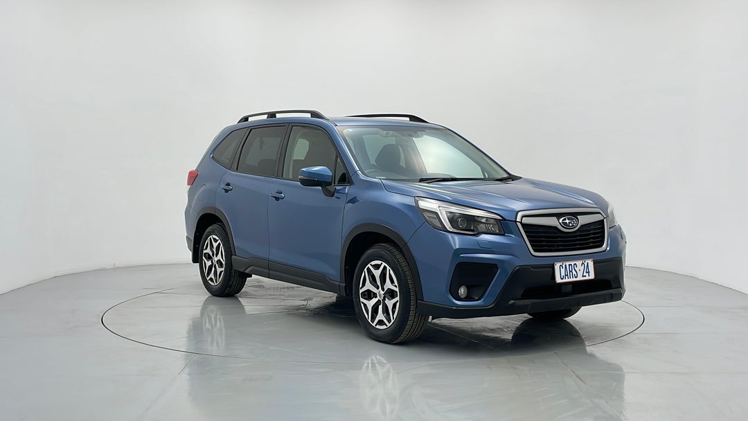 2020 Subaru Forester 2.5i (awd), Automatic, 44364 km, Right Front Diagonal (45- Degree) View