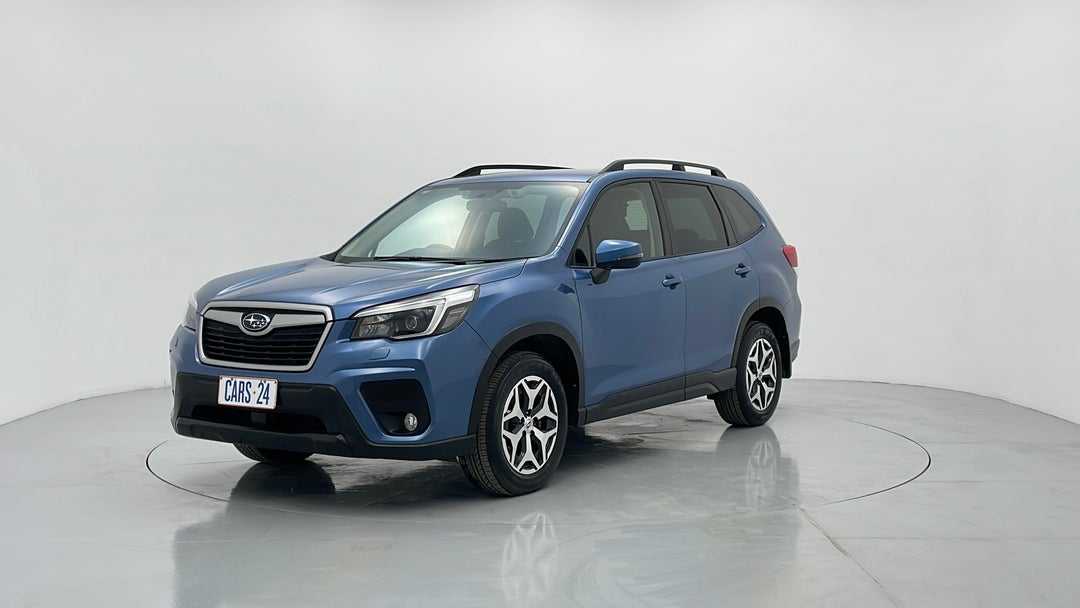 2020 Subaru Forester 2.5i (awd), Automatic, 44364 km, Left Front Diagonal (45- Degree) View