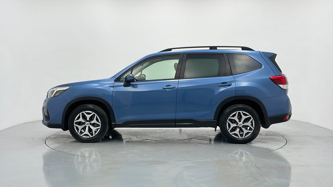 2020 Subaru Forester 2.5i (awd), Automatic, 44364 km, Left Side View