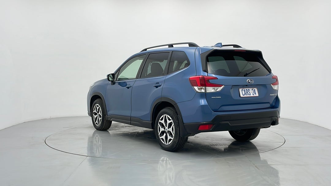 2020 Subaru Forester 2.5i (awd), Automatic, 44364 km, Left Back Diagonal (45- Degree) View