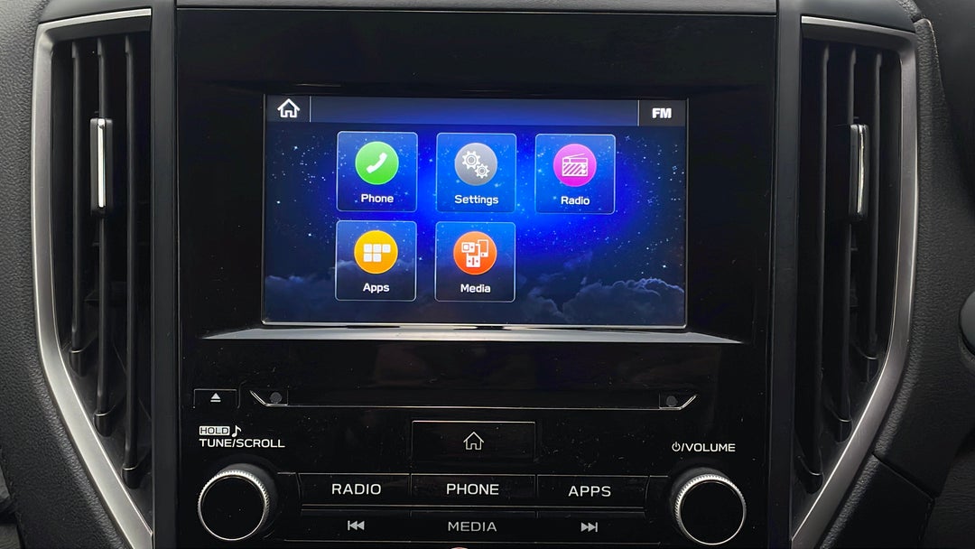 2020 Subaru Forester 2.5i (awd), Automatic, 44364 km, Infotainment System