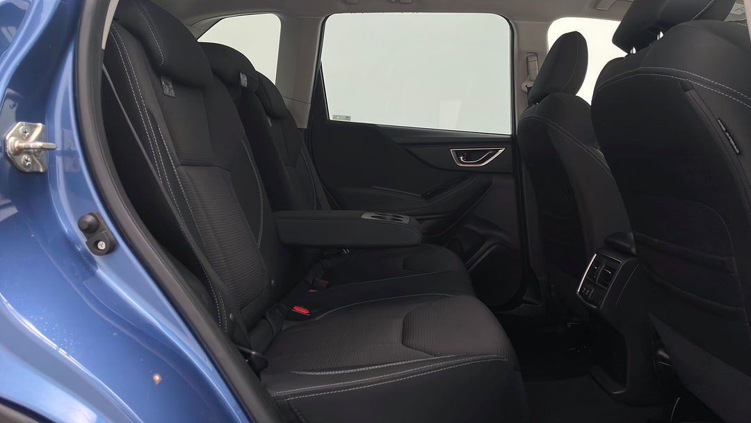 2020 Subaru Forester 2.5i (awd), Automatic, 44364 km, Right Side Rear Door Cabin View