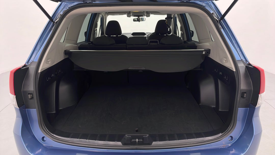 2020 Subaru Forester 2.5i (awd), Automatic, 44364 km, Boot Inside View