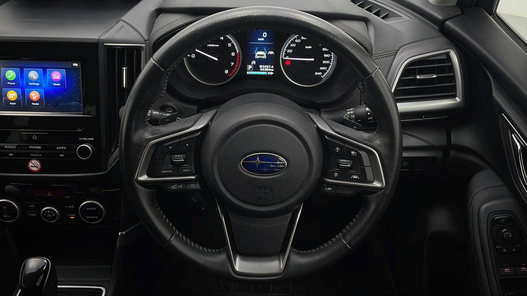 2020 Subaru Forester 2.5i (awd), Automatic, 44364 km, Steering Wheel Close-up