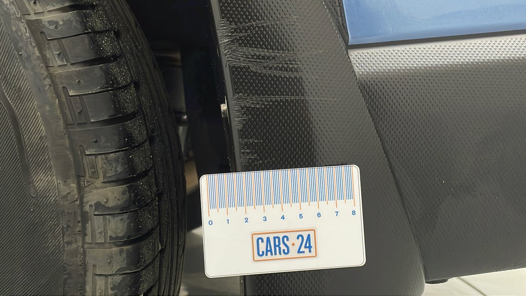 2020 Subaru Forester 2.5i (awd), Automatic, 44364 km, Quarter Panel Rear LHS Scratch