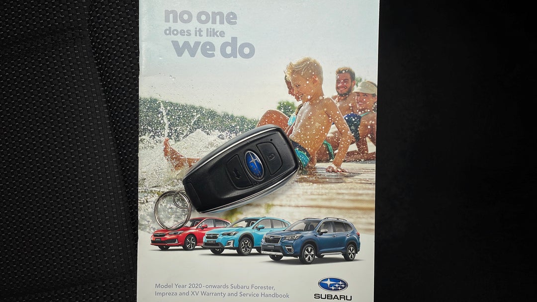 2020 Subaru Forester 2.5i (awd), Automatic, 44364 km, Key Close-up