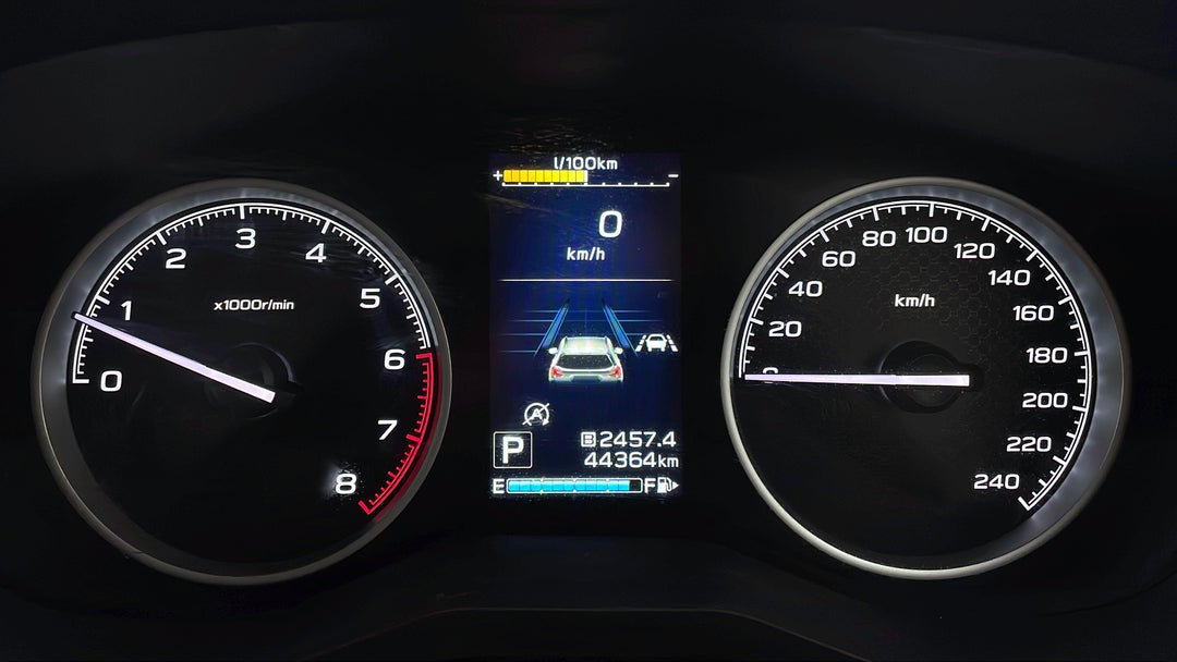 2020 Subaru Forester 2.5i (awd), Automatic, 44364 km, Odometer View