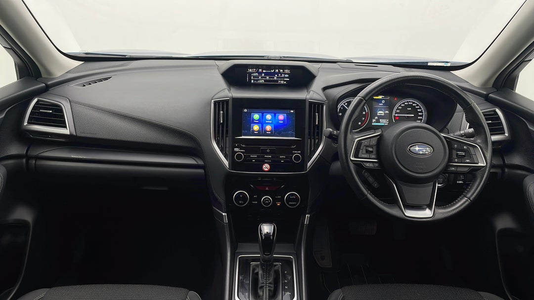 2020 Subaru Forester 2.5i (awd), Automatic, 44364 km, Dashboard View